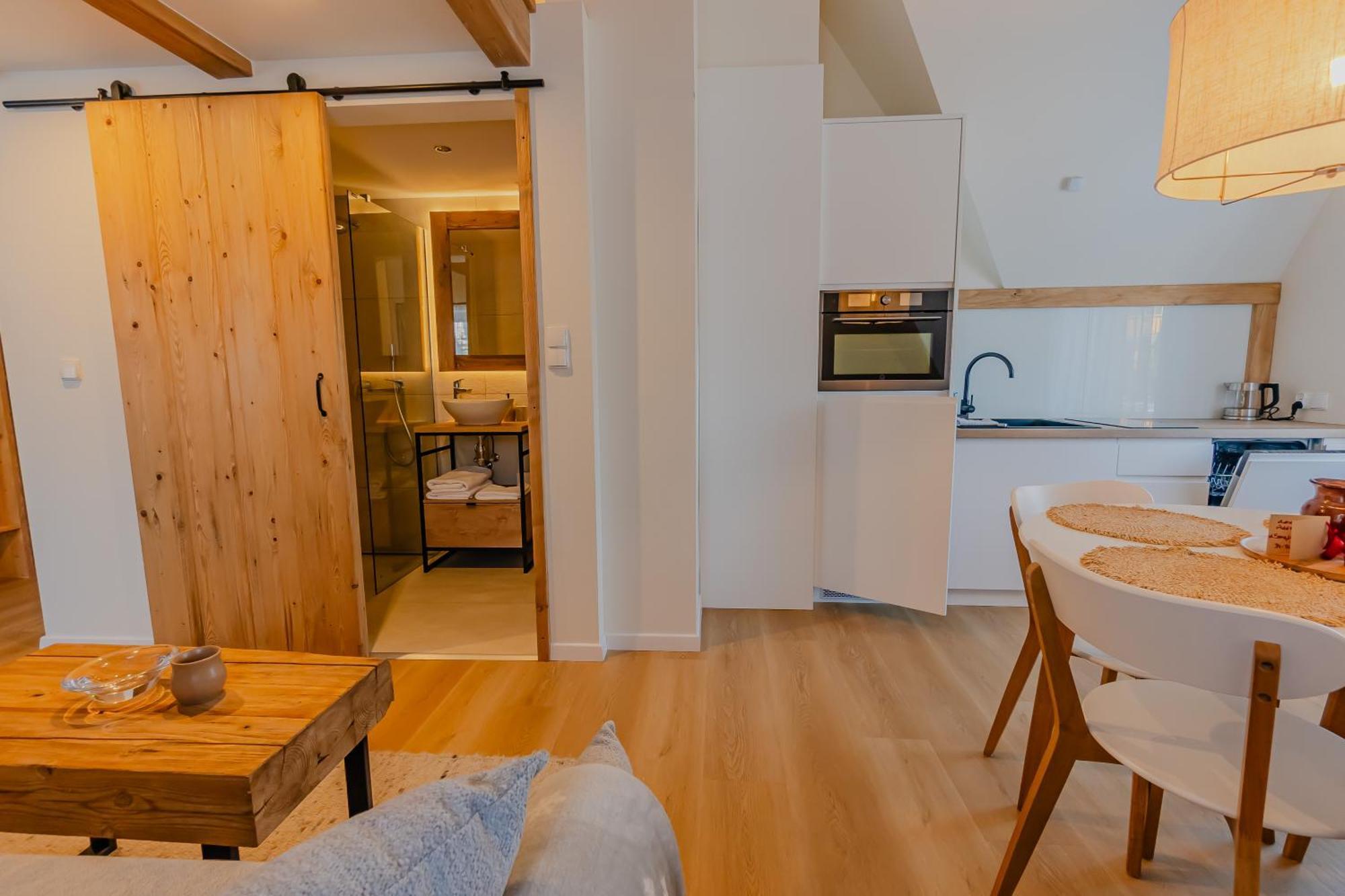 Strazyska 7 Apartman Zakopane Kültér fotó
