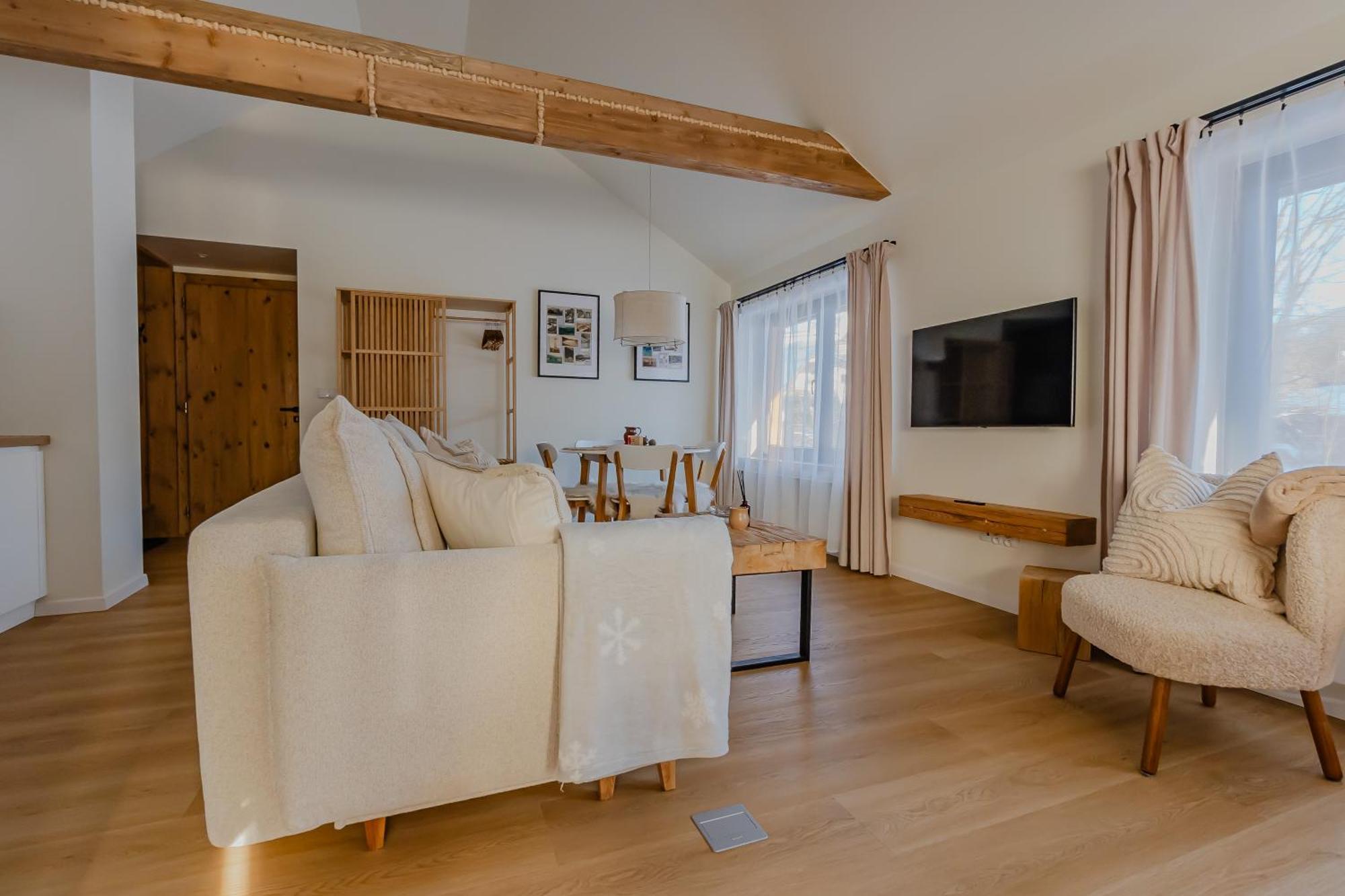 Strazyska 7 Apartman Zakopane Kültér fotó