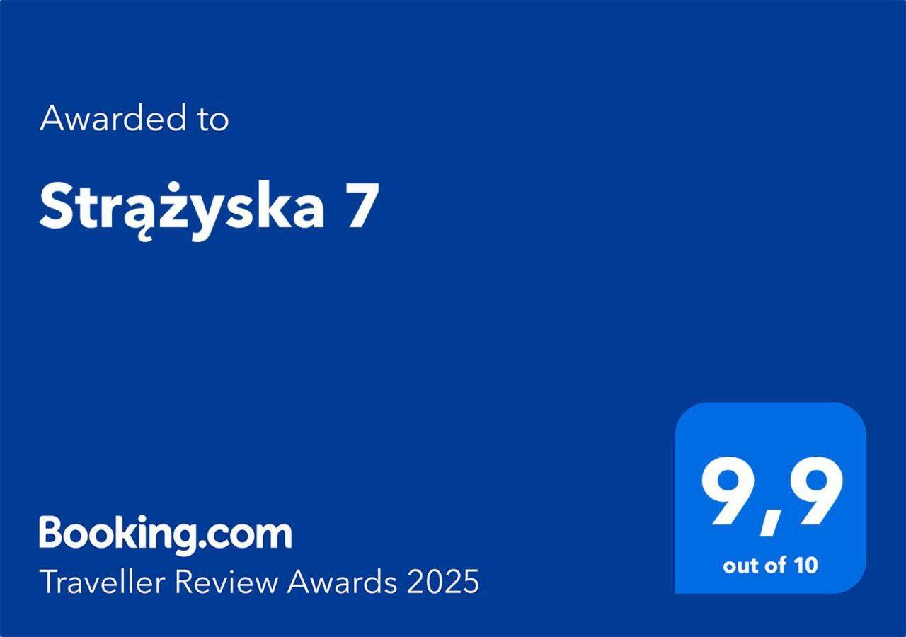 Strazyska 7 Apartman Zakopane Kültér fotó